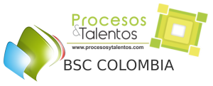 Logo bsccolombia.com y Procesos y Talentos